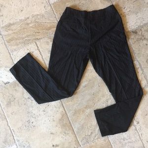 Lee Black pinstripe pants